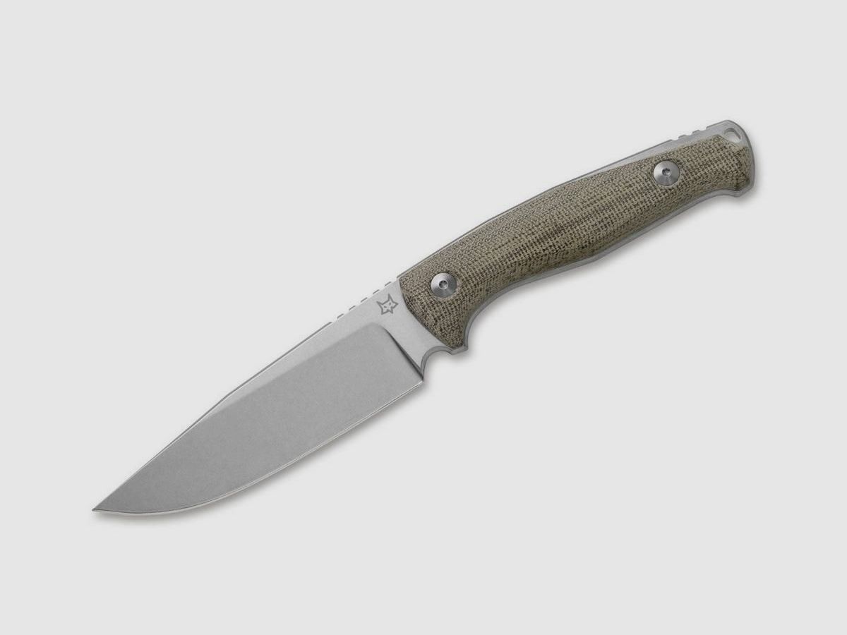 Fox Knives TUR OD vert couteau d´extérieur, Bild 2 von 4