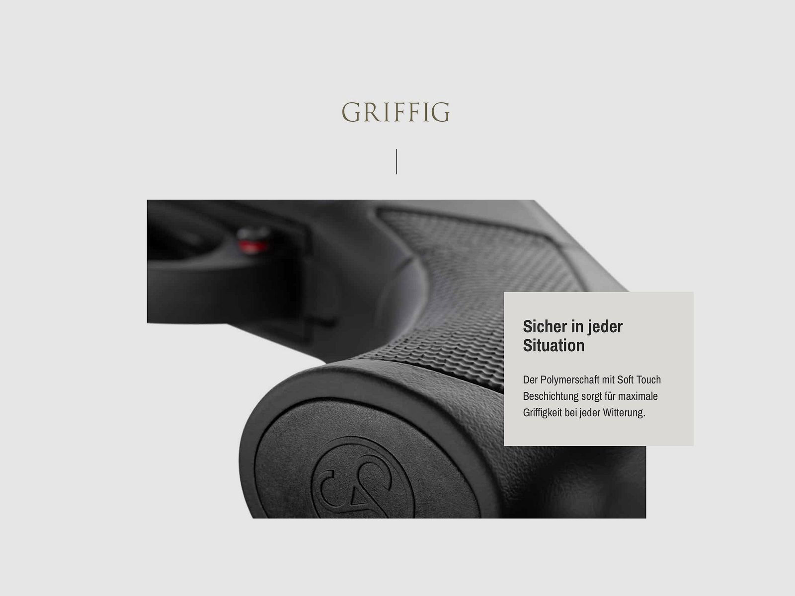 SAUER Selbstladeflinte SL5 XT 12/76 Kunststoffschaft mit Soft Touch Wechselchokes Stahlschrotbeschus, Bild 3 von 3