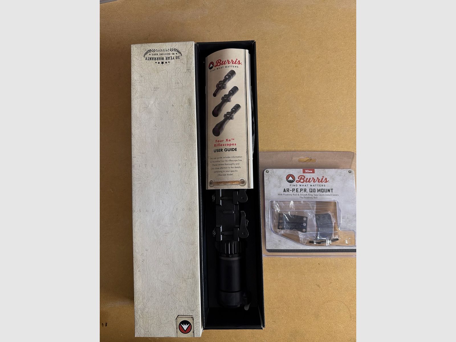 Burris Four XE 3-12 x 56