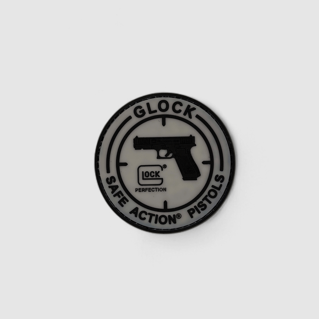 GLOCK Rubber Velcro Patch, image 1 of 2