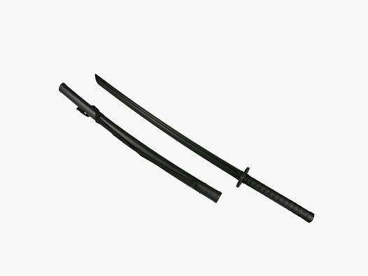Langes Bokken Samuraischwert PP mit Saya