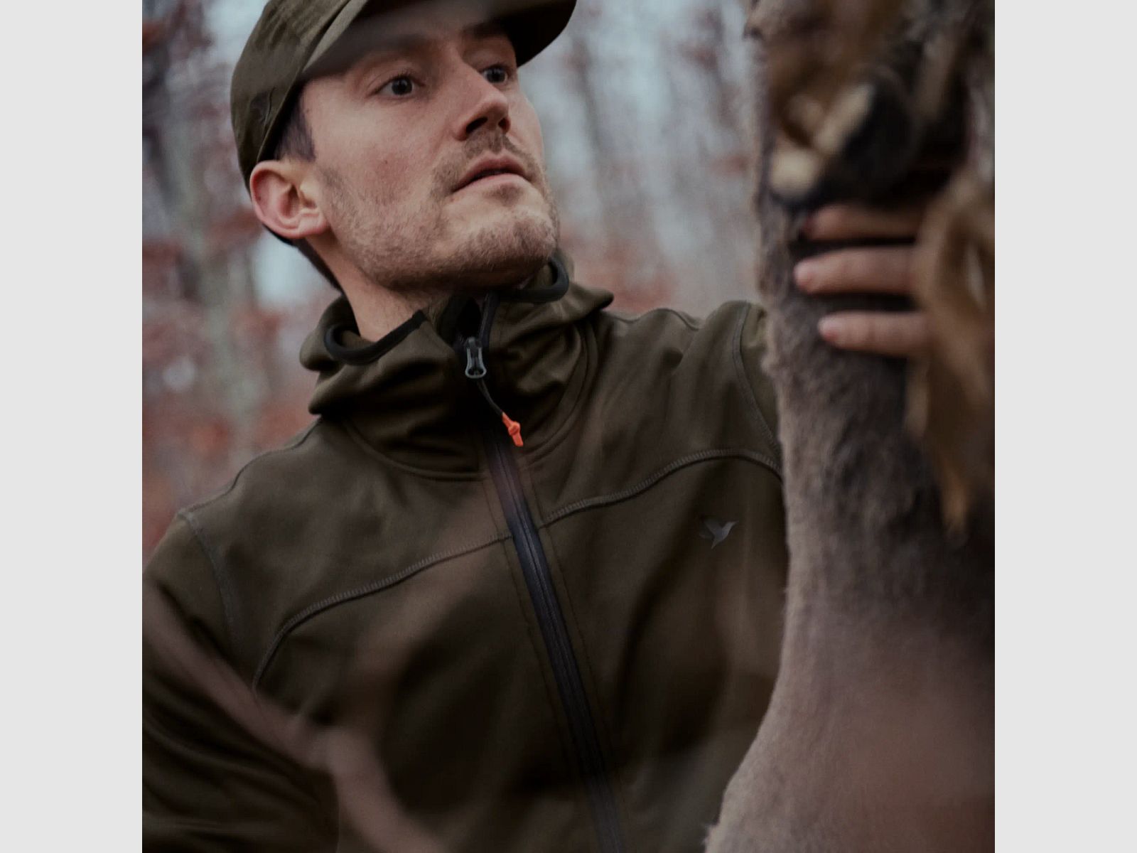 Seeland Fleecejacke Power (Pine Green)