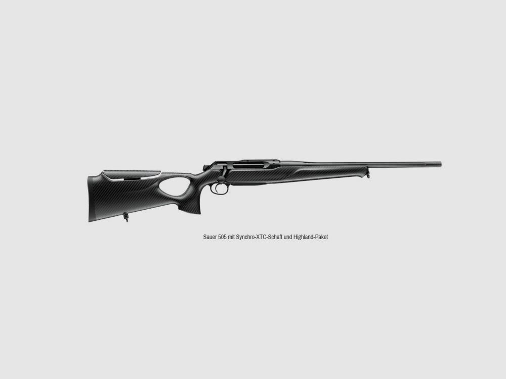 J.P. Sauer & Sohn 505 Synchro XTC herhalingsgeweer uitrustingspakket Highland | .308 Win. | 510mm | zonder richtmiddelen | M15x1