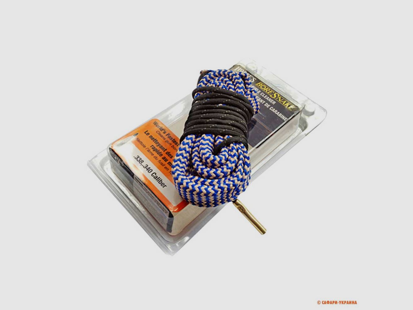 Textile Cleaning Rod BORESNAKE rifle – caliber .338/.340, image 3 of 3