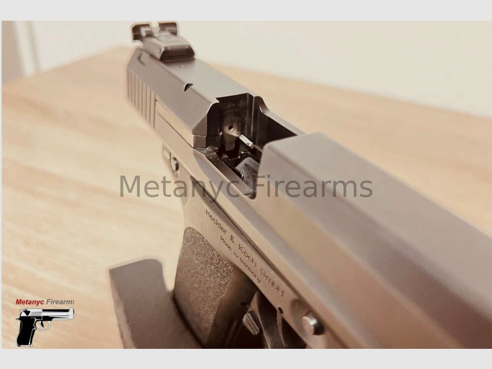 Heckler & Koch USP Custom Sport .45Auto