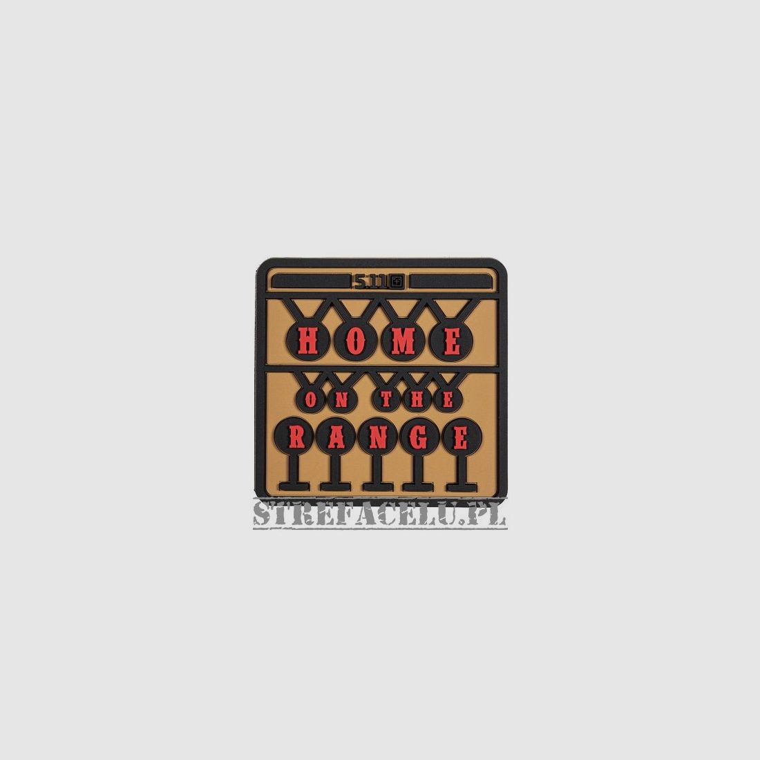 Patch 5.11 HOME ON THE RANGE PATCH color: BROWN