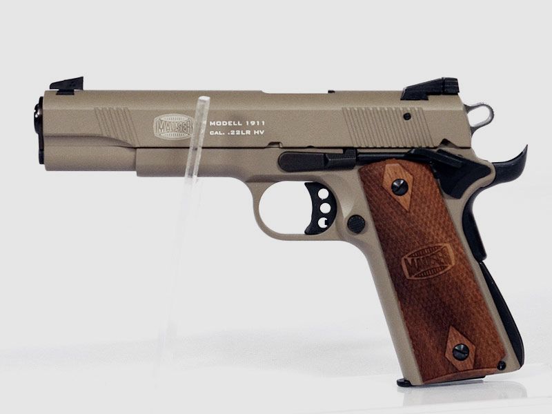 MAUSER 1911, US TAN