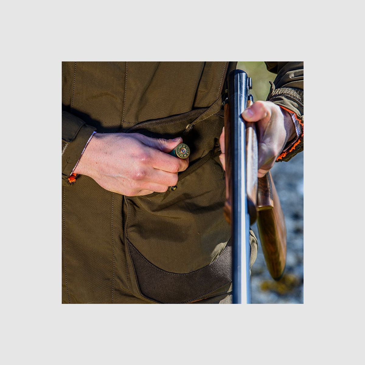 SHOOTERKING Hardwoods Wendejacke