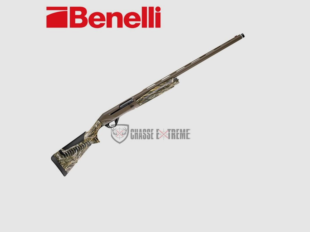 Benelli Super Black Eagle III Advance Impact Cerakote FDE Max 7 Cal 12/89, imagen 4 de 4