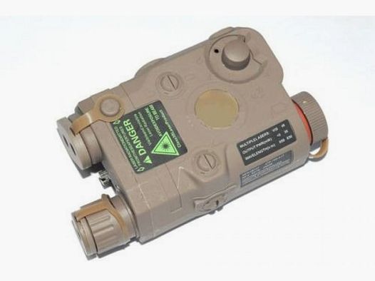Batteriebehälter AN/PEQ 15 – tan