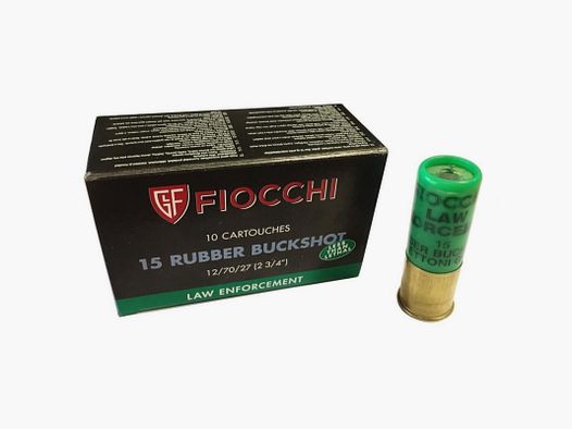 FIOCCHI CARTUCHOS C12 DEFENSA DEL HOGAR