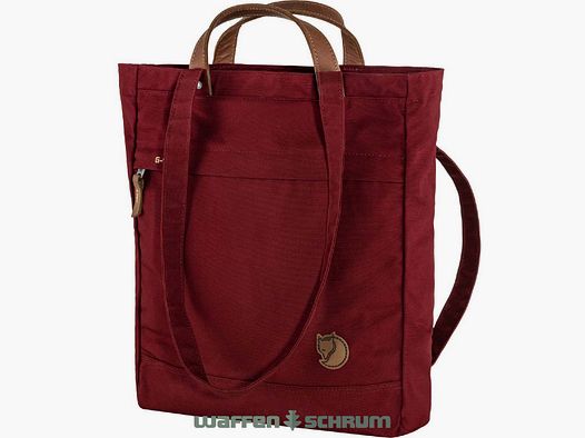 Tote de Fjällräven No. 1 Rouge Bordeaux