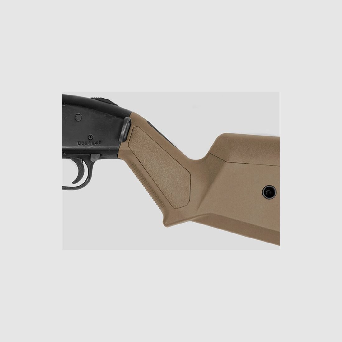 MAGPUL SGA AMBIDEXTROUS BUTTSTOCK FOR 12GA MOSSBERG 500/590 FDE, image 8 of 10