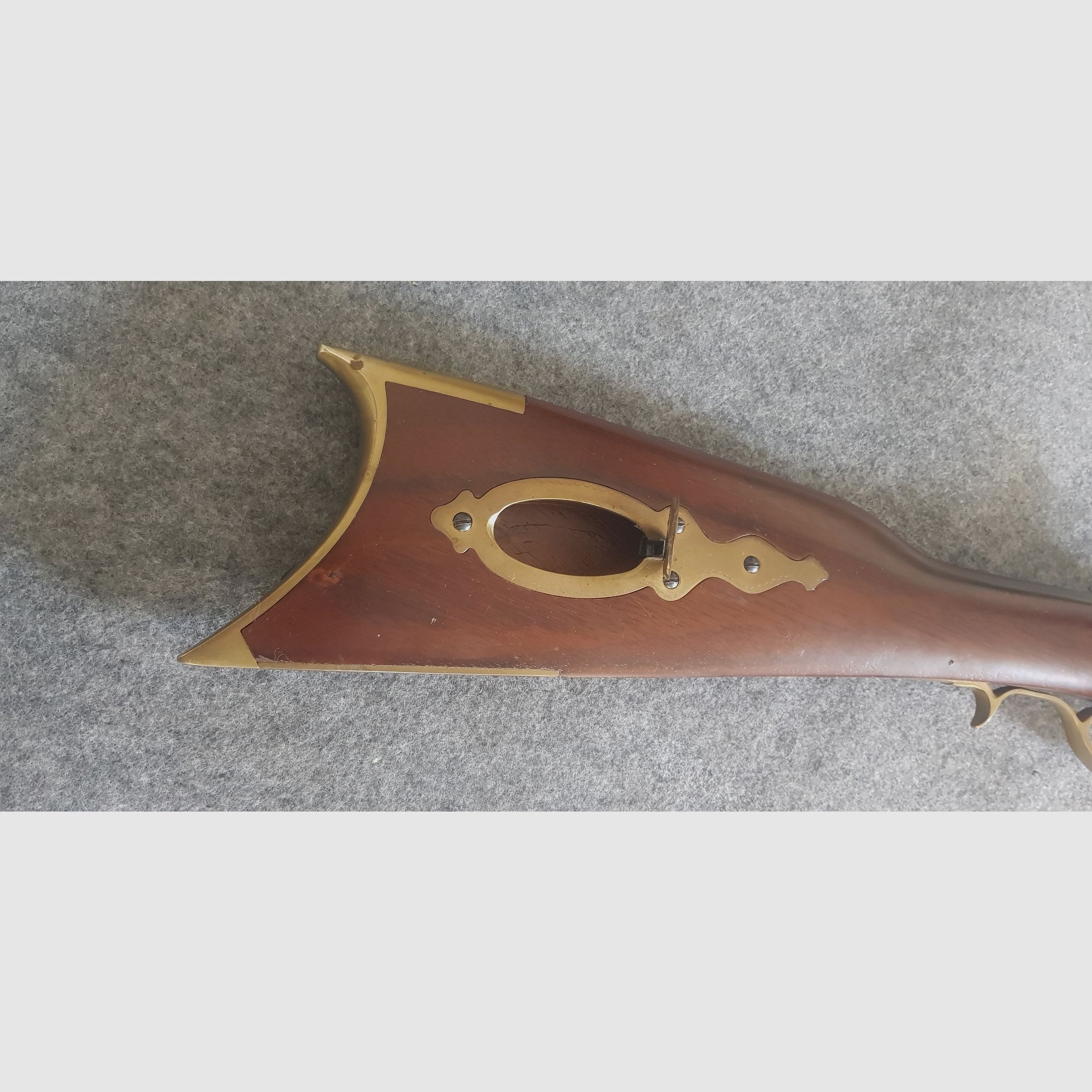 Vorderlader Pedersoli  Perkussions Büchse Rifle Armi Sport - Italy Kentuckian im Kaliber .45 Gewehr 