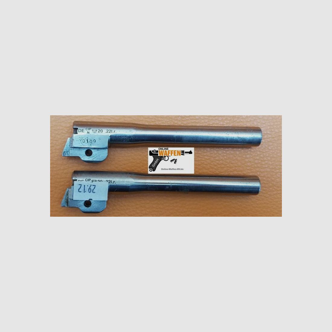 Top ! Austauschlauf SIG P210 125mm .22lr Sofort ab unserem Lager lieferbar !