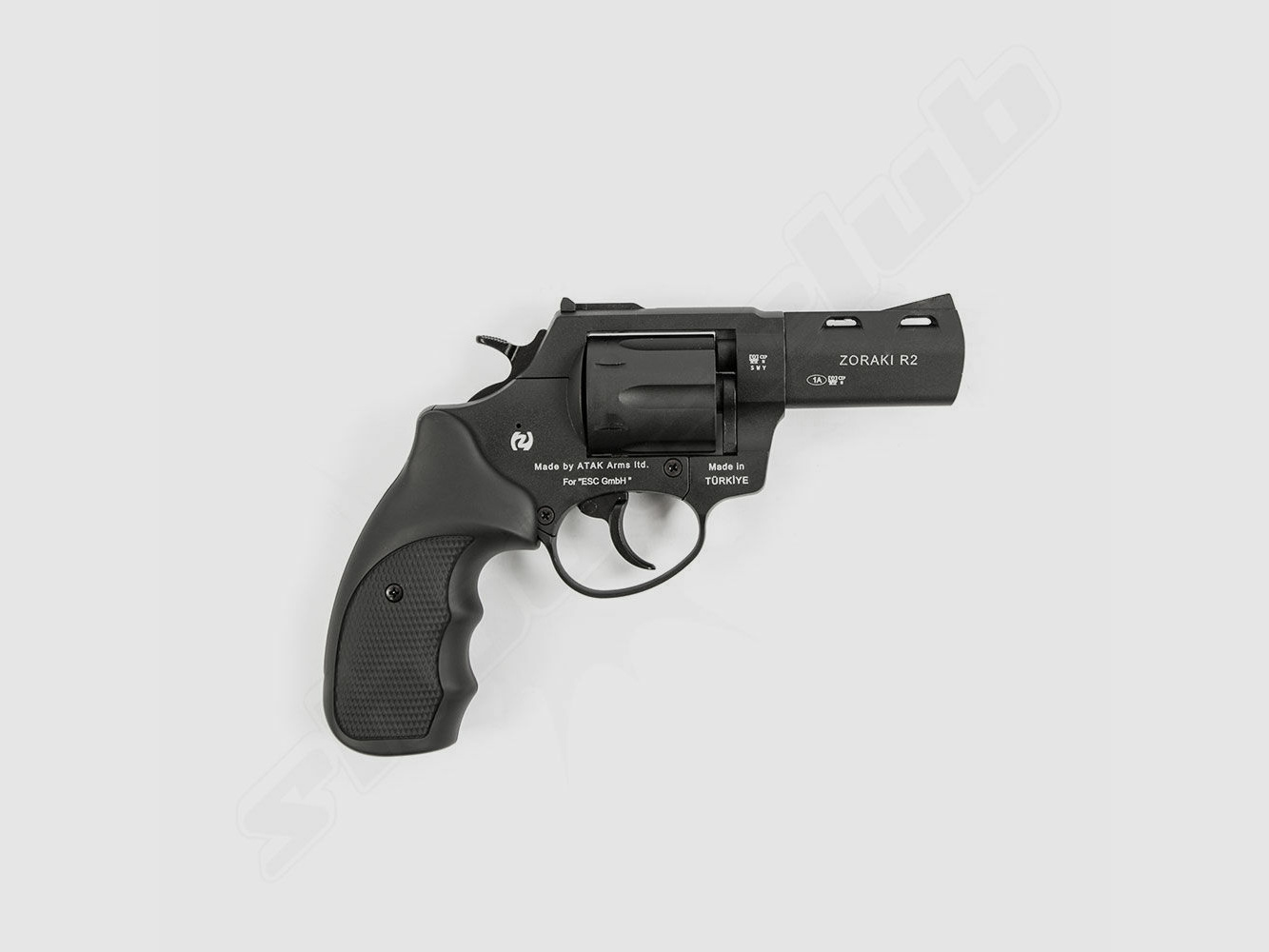 Zoraki Zoraki R2 3 inch black set 9mm R.K.
