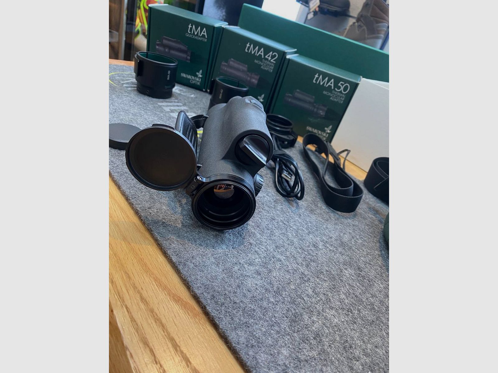 Swarovski TX Encounter Wärmebildgerät mit Zubehör >>VORFÜHRGERÄT<<