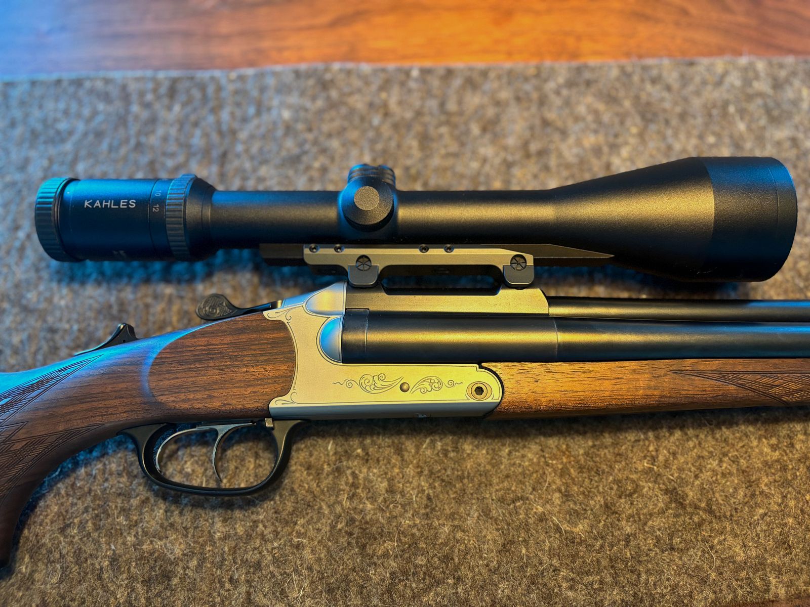 Blaser D99 Drilling Kal. .30R; 20/76; EL 5,6x52R in 1a Zustand 