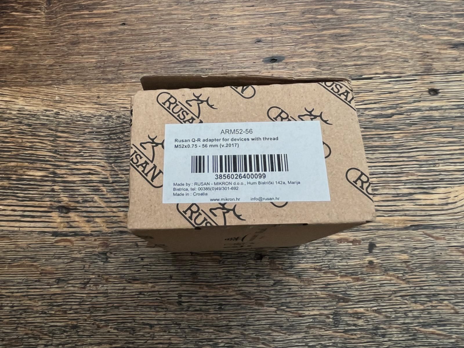 HIKMICRO Cheetah C32F 940nm digitales Nachtsicht-Monokular inkl. Rusan Adapter.