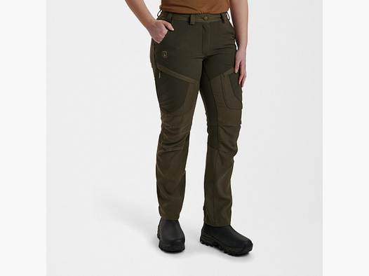 Pantalones Deerhunter Lady Ann Extreme Palm Green 36