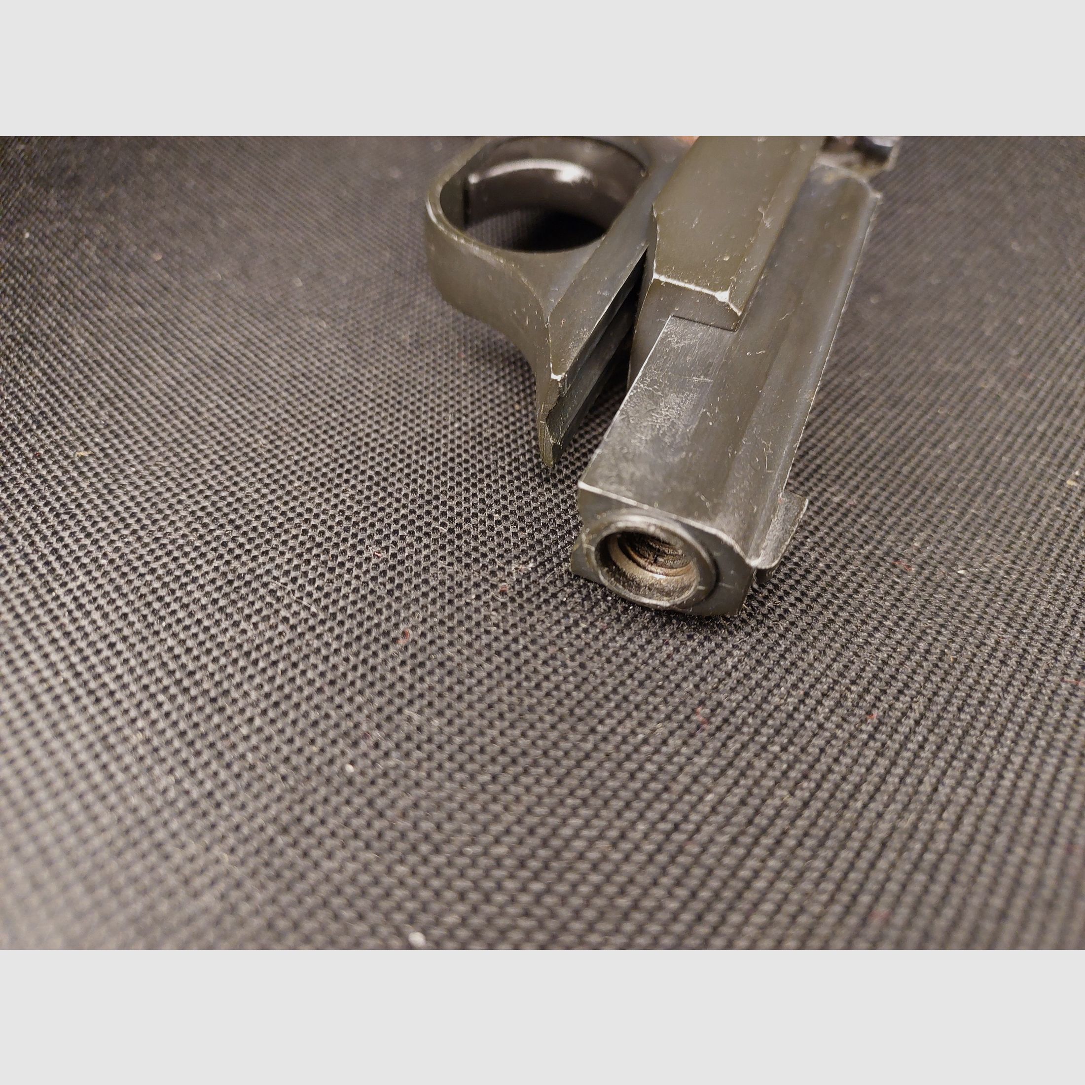 Röhm RG8 / RG 8 Schreckschusspistole 8 mm K. PTB 412 mit Schachtel und Zubehör