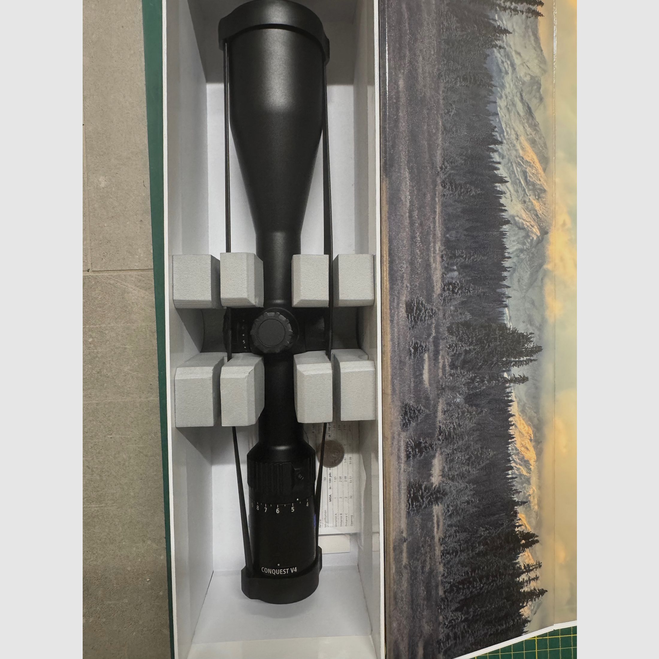 Zeiss Conquest V4 3-12x56