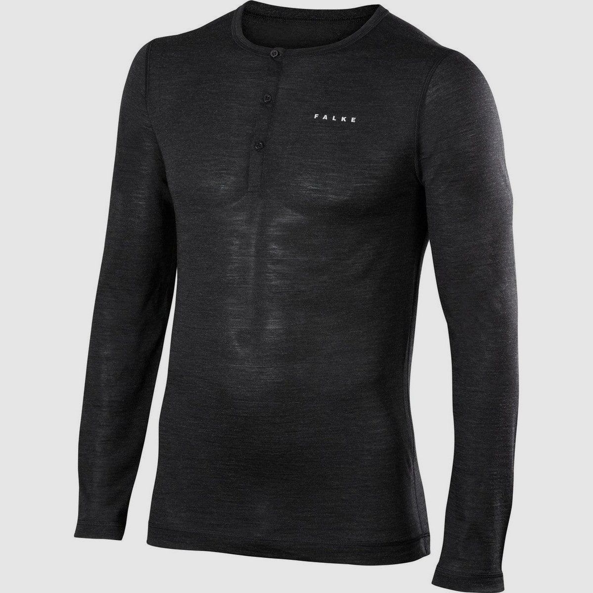 Falke Silk Wool Longsleeve Shirt Męski 3342