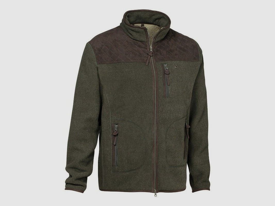 Fleecejacke Presly Evo Linie Verney Carron Kaki, Bild 2 von 2