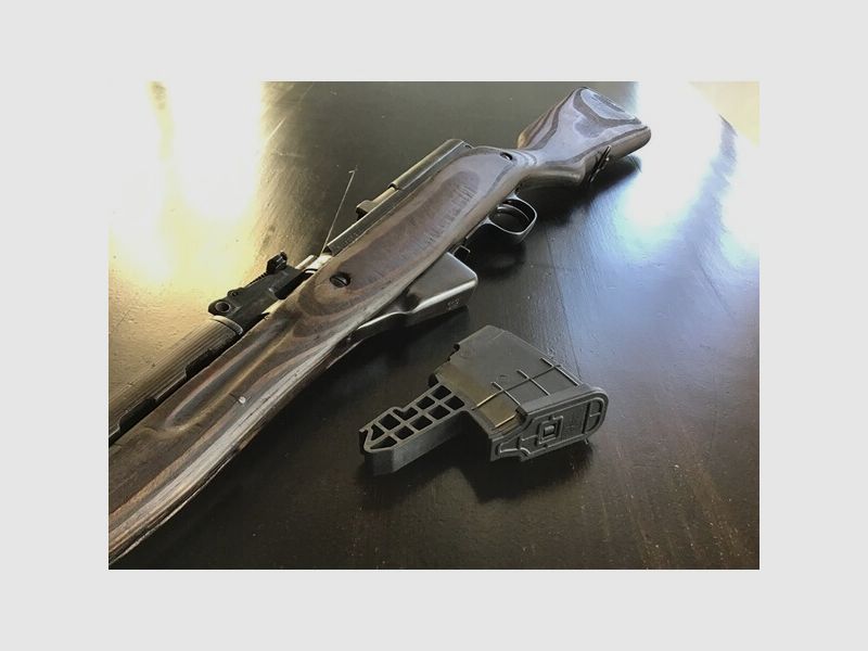 Simonov SKS-45 mit schießsportlicher Freigabe 7,62x39