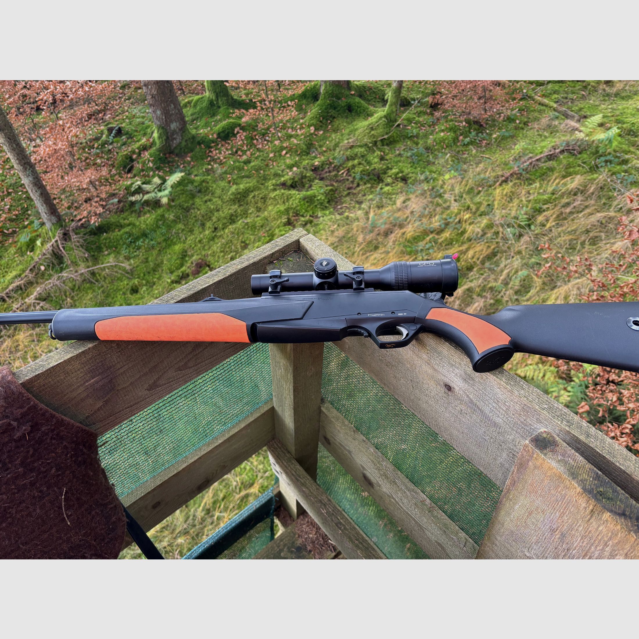 Browning Bar MK3 Kaliber .308 inkl. GPO 1-6-24 DJ-Glas Spectra