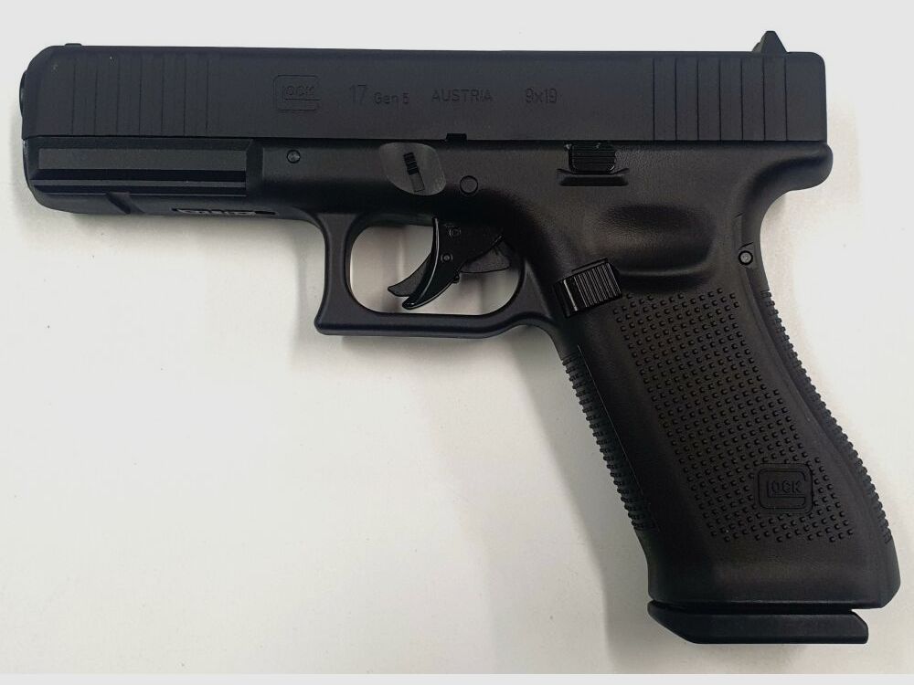 Pistola CO2 Glock 17 Gen 5 en calibre 4,5mm diabolo, usada