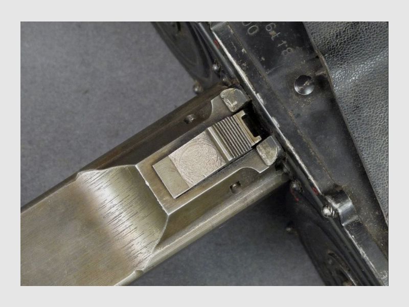 Original Doppel Trommel MG34 + Top Cover de la Wk2