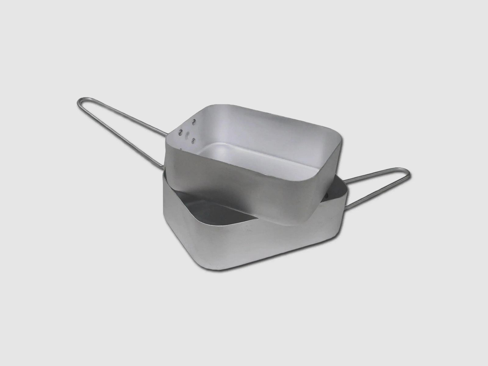 MFH MFH Holl. Kookgerei Aluminium 2-delig