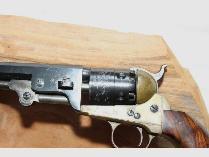 Vorderladerrevolver  Model Navy Cal. 44