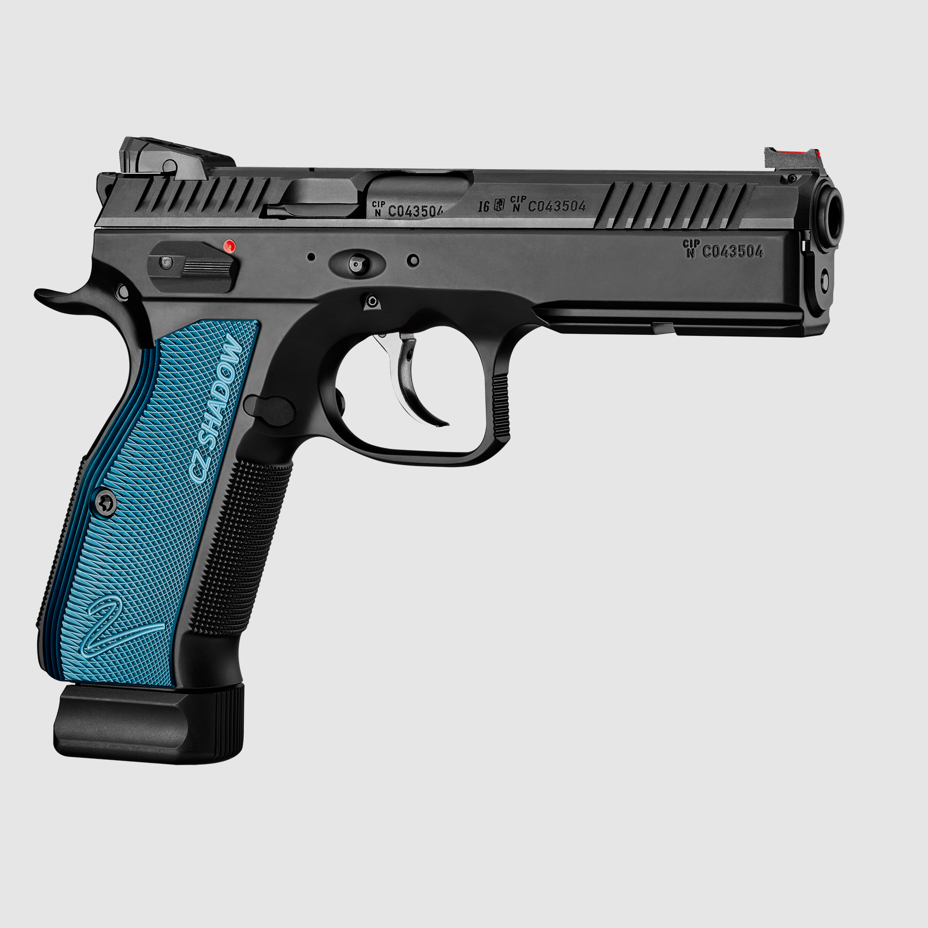 Pistolet CZ Shadow 2 9 x 19 Niebieski, zdjęcie 2 z 2