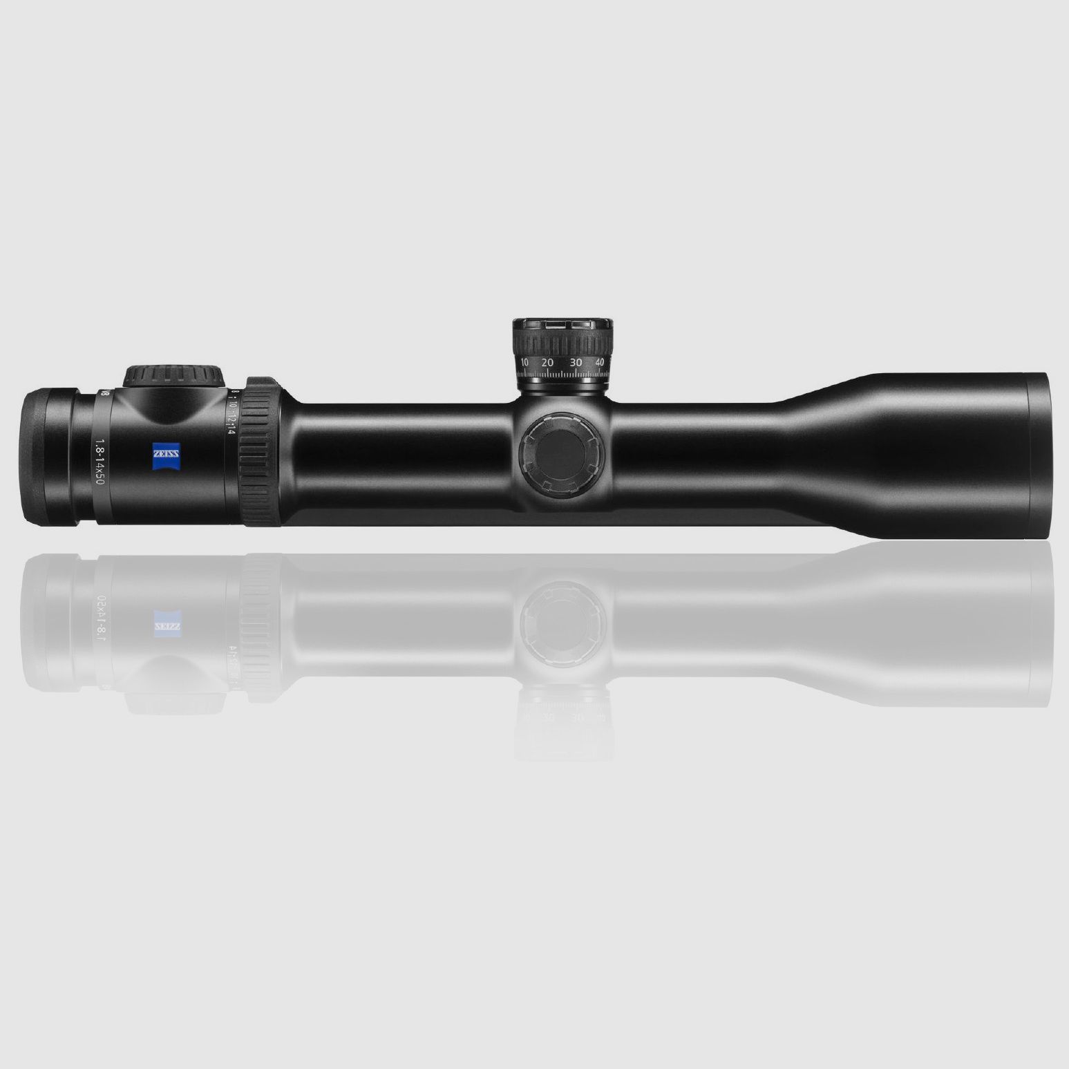 Zeiss Victory V8 - 1,8-14x50 M / 30mm Mittelrohr mit Schiene Absehenschnellverstellung Höhe + Seite