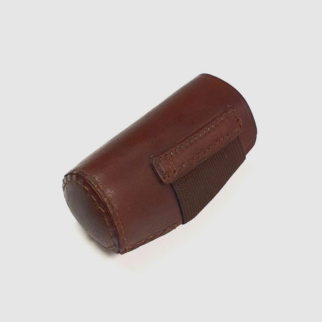 Couvre-mâchoire en cuir, utilisable universellement