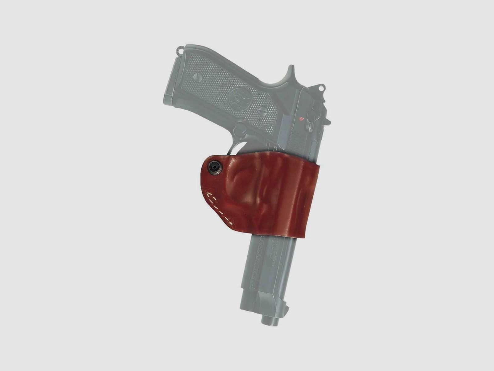 Gürtelholster "Yaqui Slide" Beretta 90 TWO/92 /96/98/A1,Walther P99/PPQ/PPS,CZ 75 SP01,Ruger 89/P85,Sig Sauer P220/P226,S&W M&amp;P, Taurus PT100/101/92 With Rail Schwarz Linkshänder