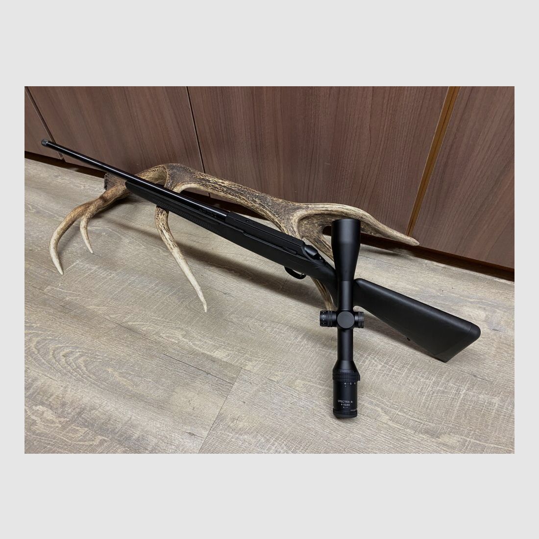 Tikka T3x Lite, con GPO Spectra 4x 4-16x50i G4i