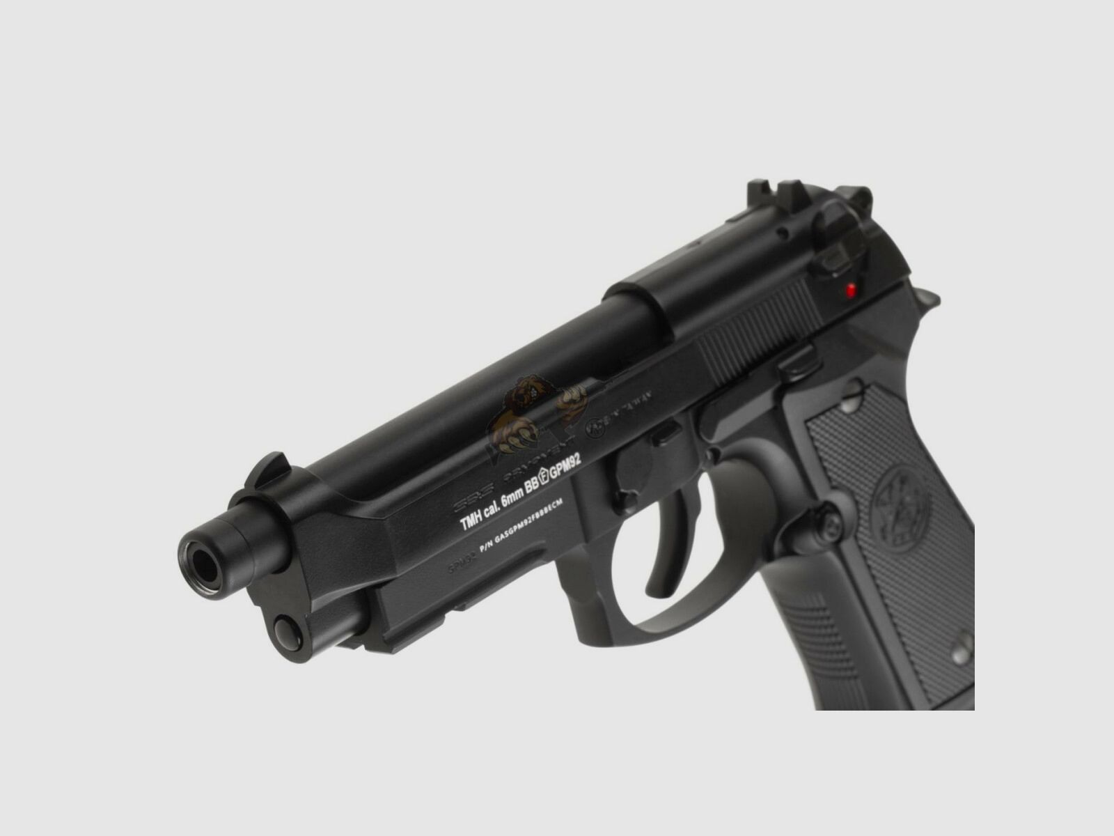 G&G GPM92 GBB in schwarz -F-