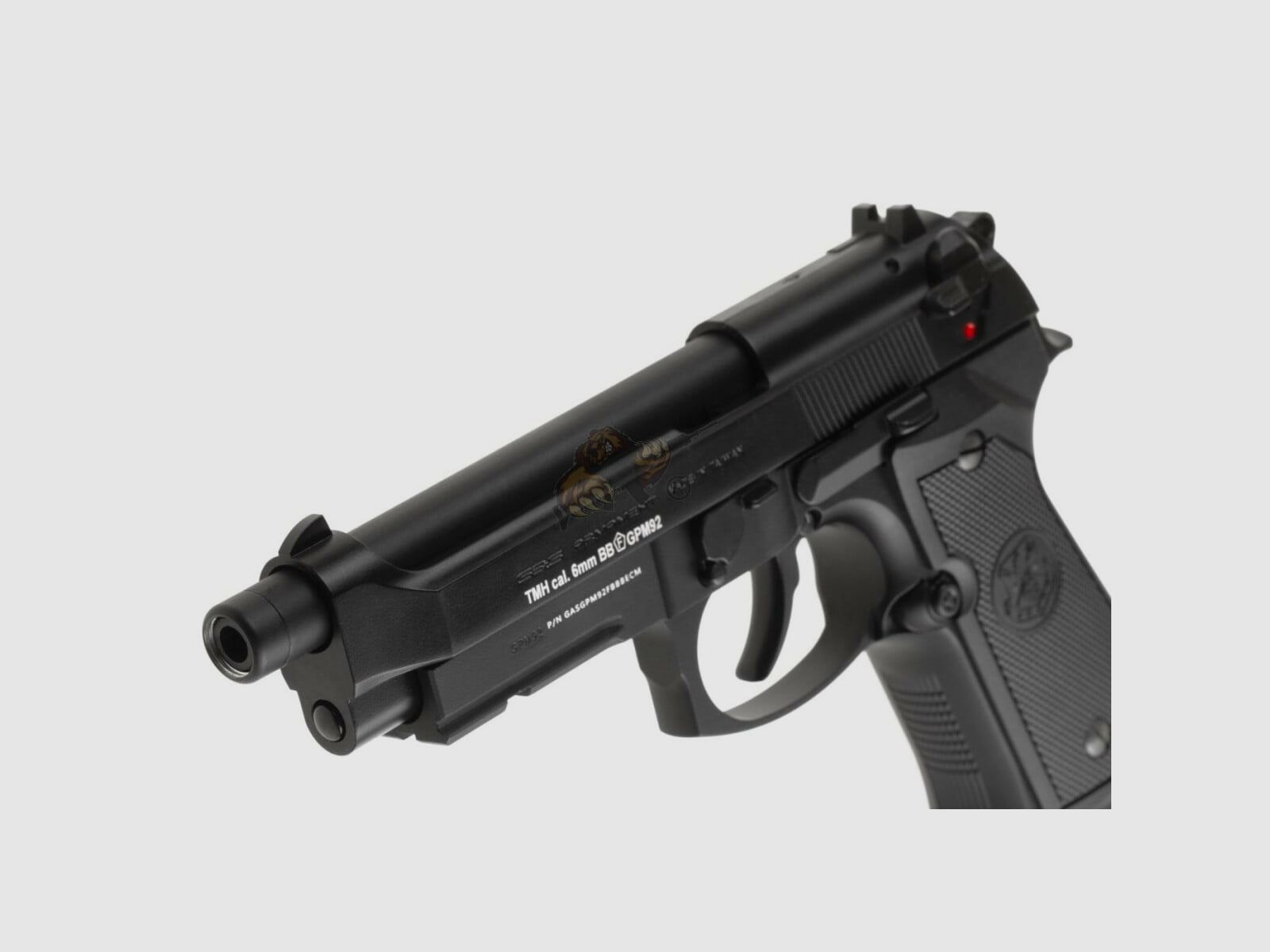G&G GPM92 GBB in nero -F-