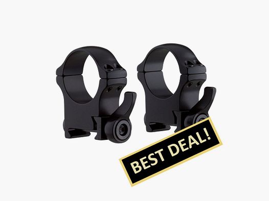 RECKNAGEL Recknagel Abnehmb. Weaver-Montage ø 30mm Bauhöhe 14,0 mm