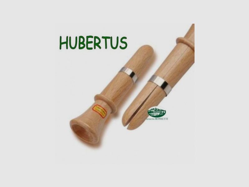 HUBERTUS Entenruf mit Glocke