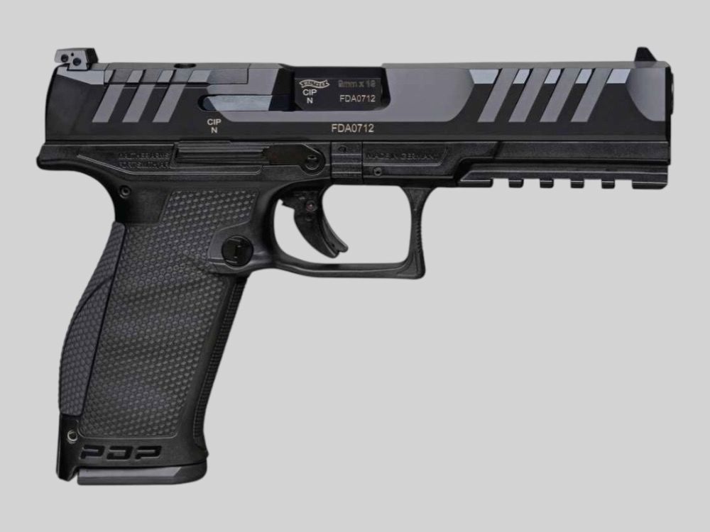 Walther PDP FS 5" OR / Vector Optics SCRD-83 zestaw, zdjęcie 1 z 4
