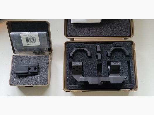 Audere Levitas Montage 0MOA 34mm + Scopelink ACRO