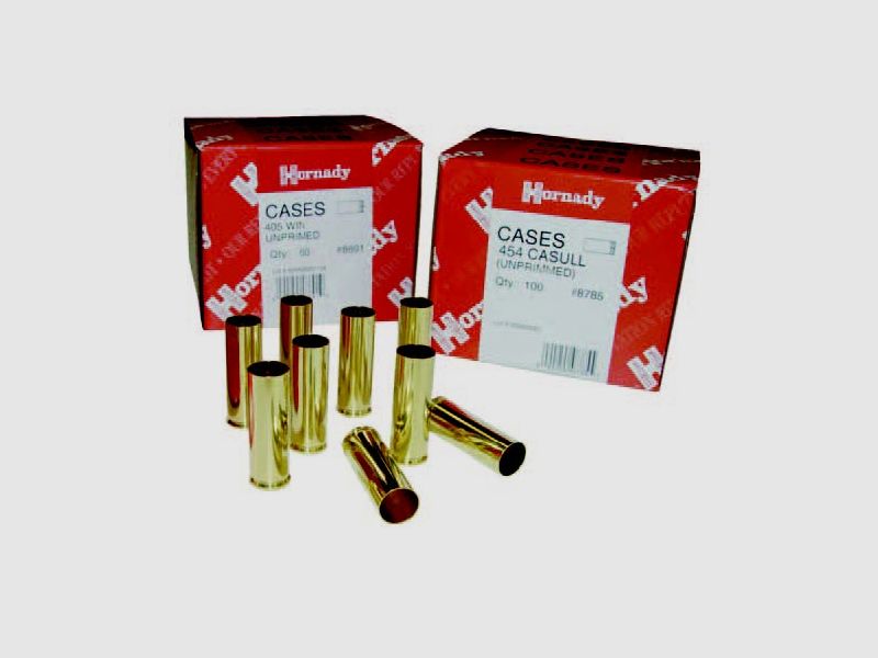 Hornady Hülsen 7mm-08 Rem 50 Stück