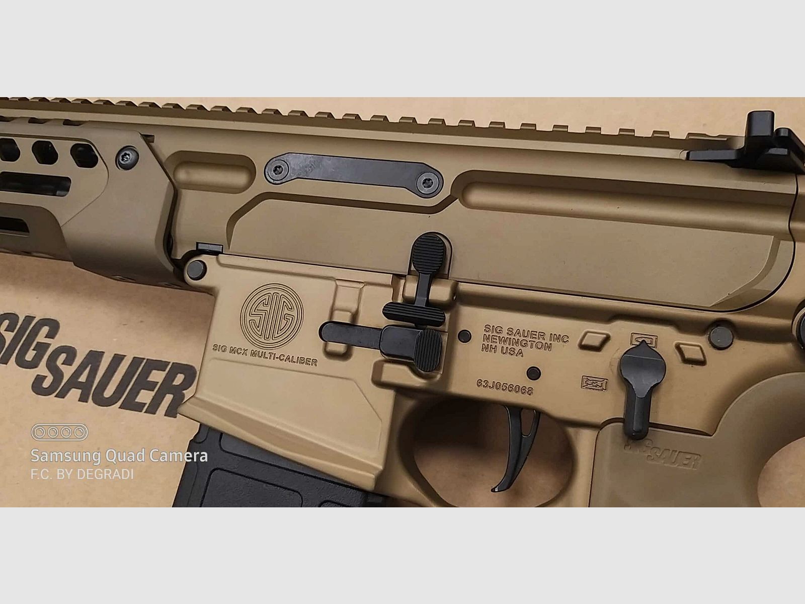 SIG SAUER MCX 300 BLK, immagine 3 di 4