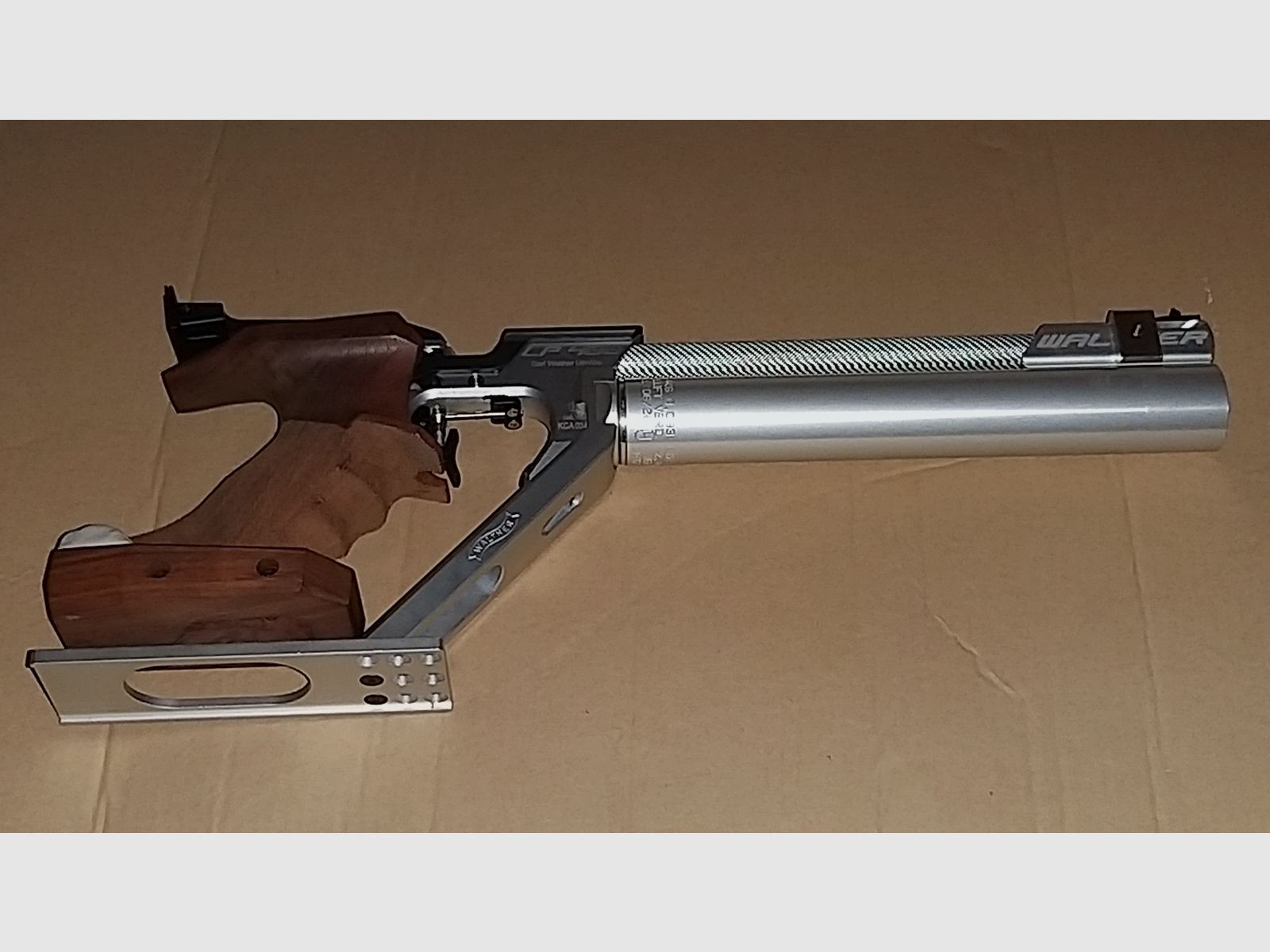 Luftpistole Walther LP 400 mit Alukoffer