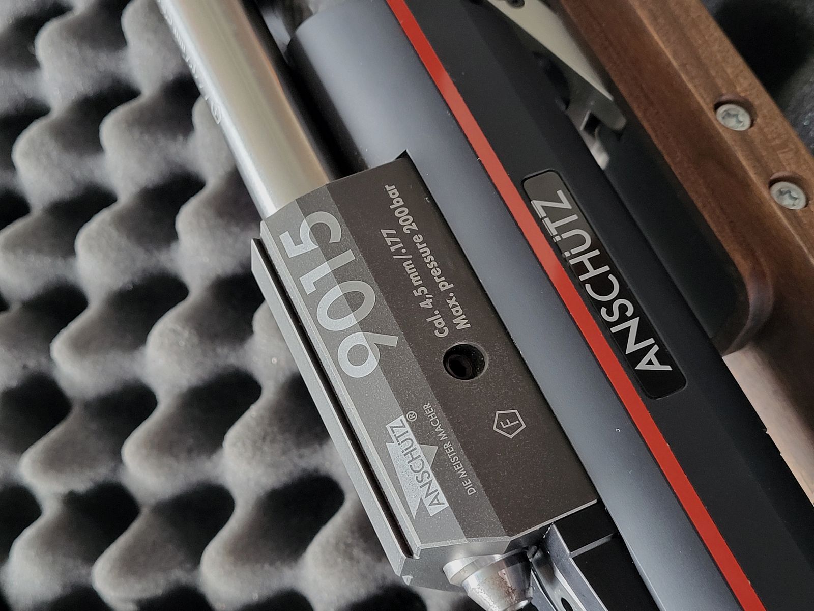 Anschütz 9015 ONE Rechtsschütze