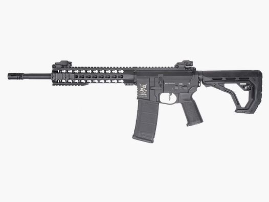 AR15 KeyMod 10 Zoll CHARLIE EAGLE ETU Schwarz S-AEG Softair Gewehr Frei ab 18 Jahren | Delta Armory